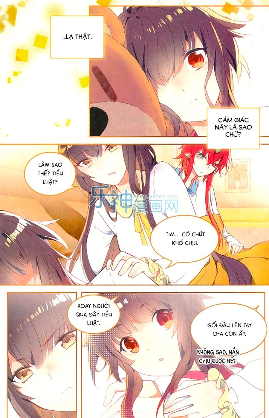 thiên hành thiết sự chapter 64 8