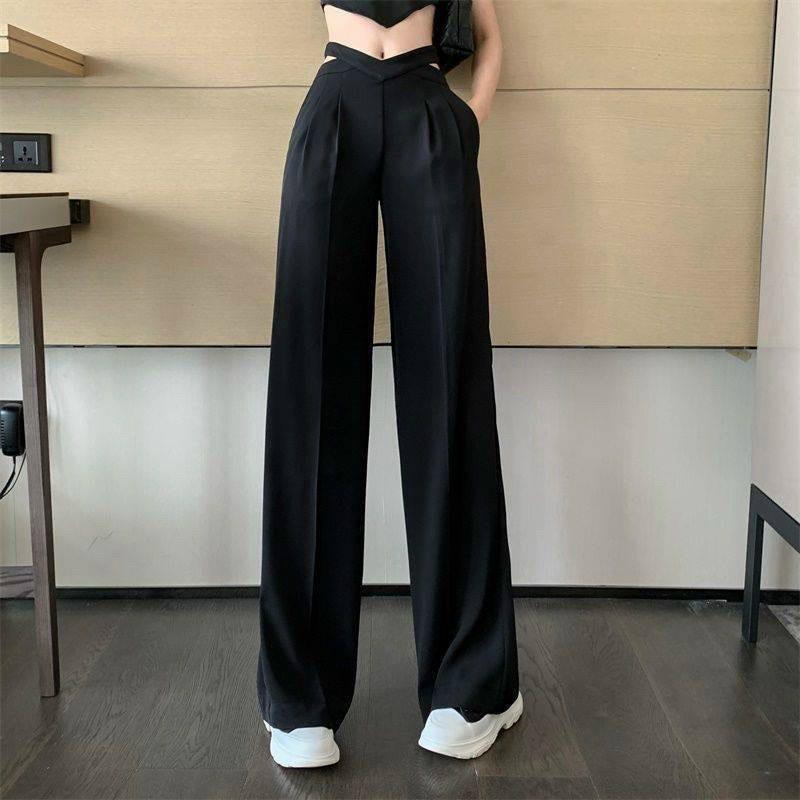 Quần Suông Dài Khoét Eo Q051