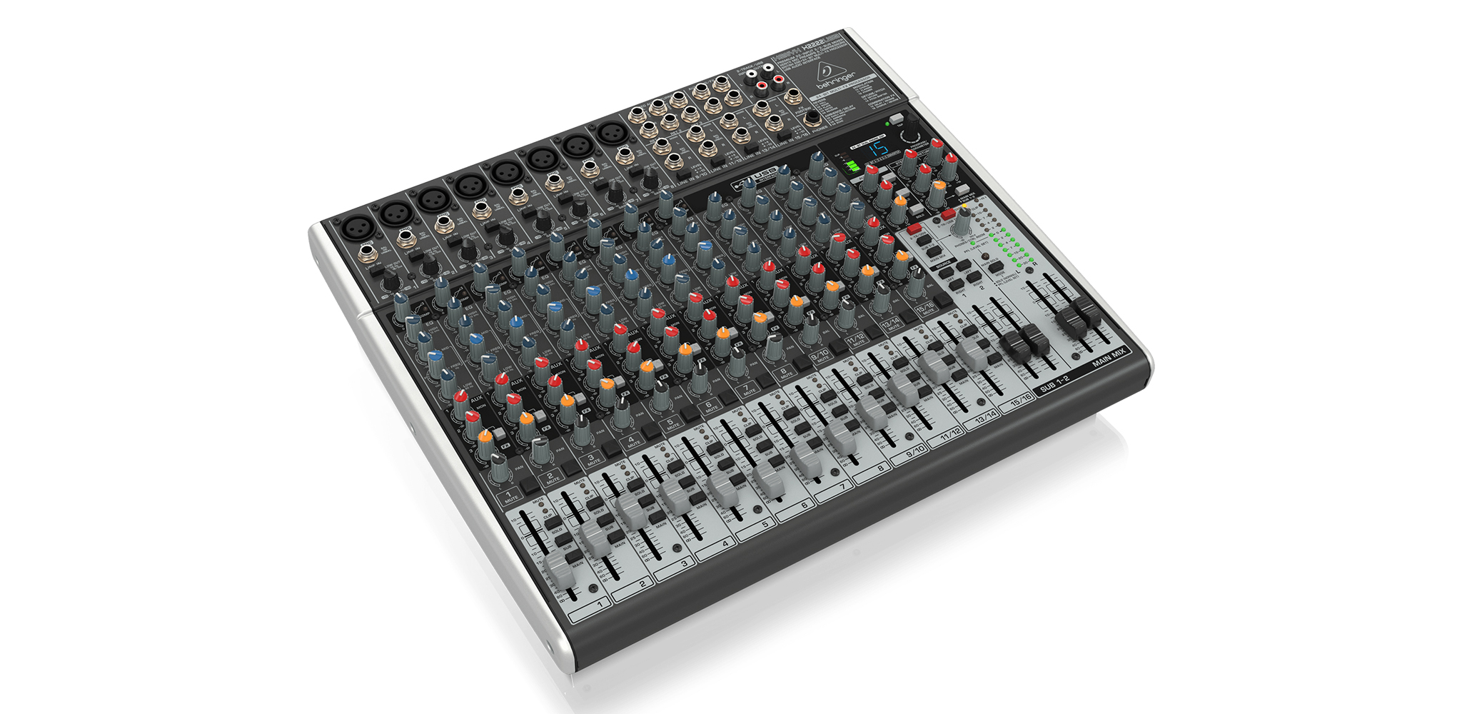 X2222USB Analog Mixer Behringer- HÀNG CHÍNH HÃNG