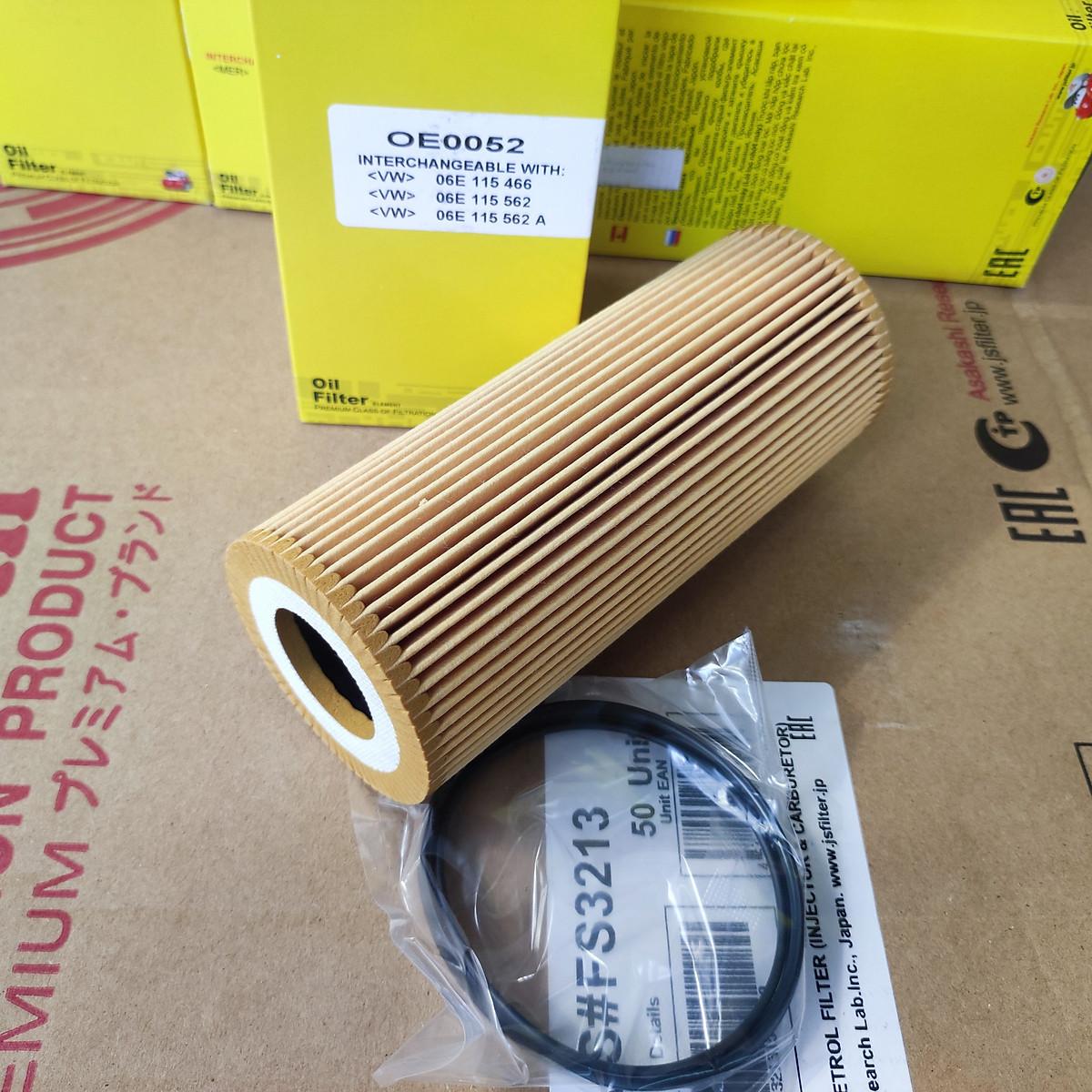 Lọc nhớt Porsche Cayene S 2011-2018