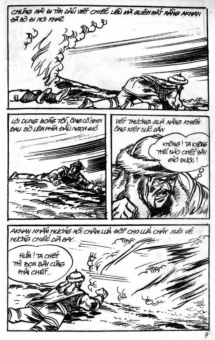 dũng sĩ hesman chapter 114 7