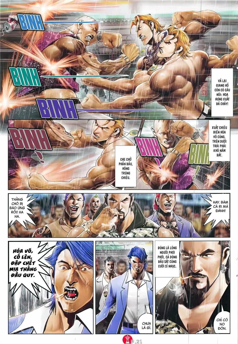 hỏa vũ diệu dương chapter 874 20