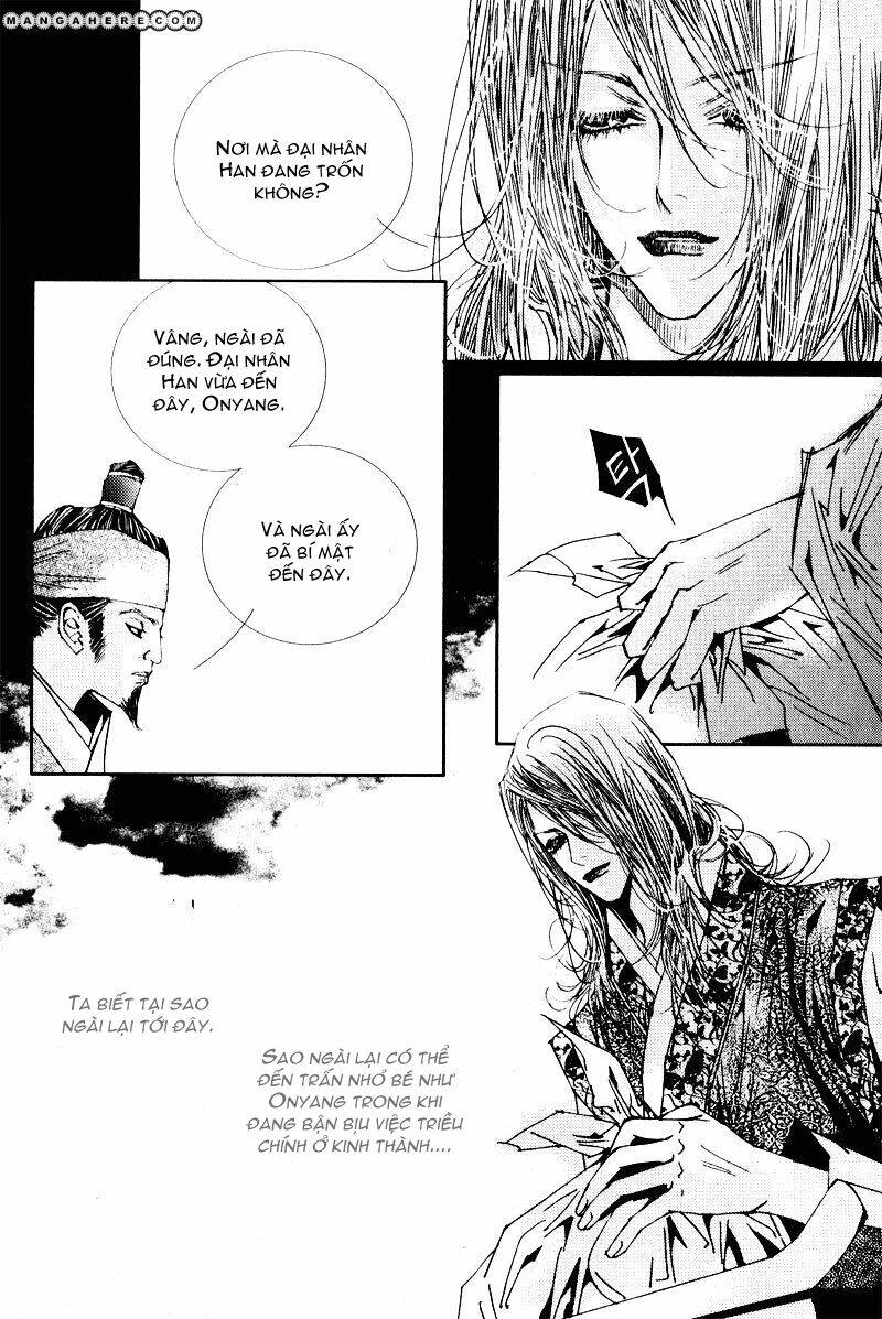 yeonmo - hoàng đế giả trai chapter 22.5 16