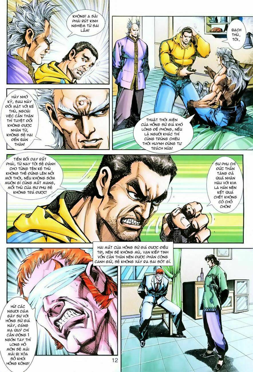 tân tác long hổ môn chapter 252 12