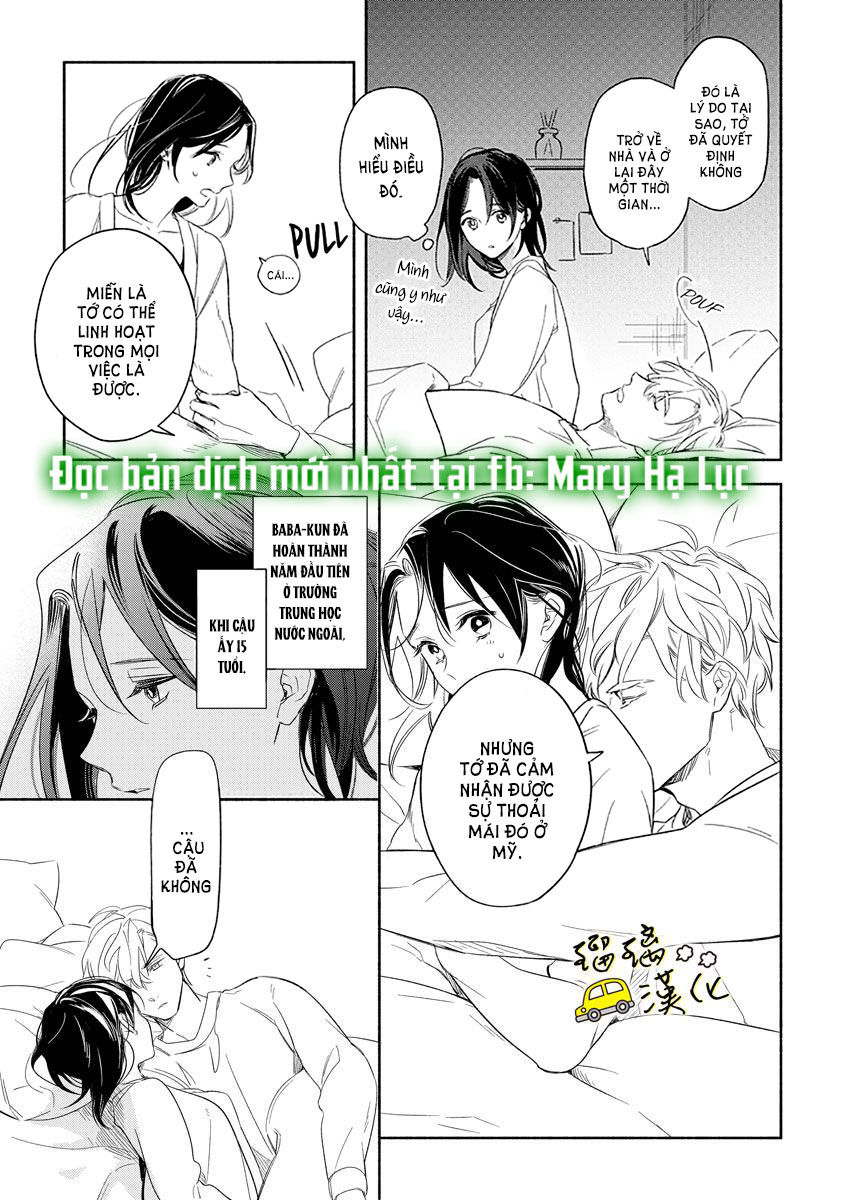 mối tình ngọt ngào của chàng trai nổi tiếng và cô nàng trầm lặng chapter 5.1 15