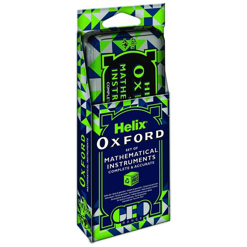 Bộ Thước Toán Học Oxford Geo - Helix 199801