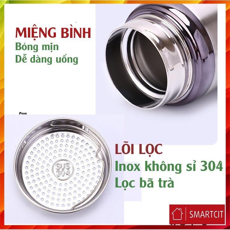 Bình Giữ Nhiệt Inox 304 Cao Cấp 1200ml