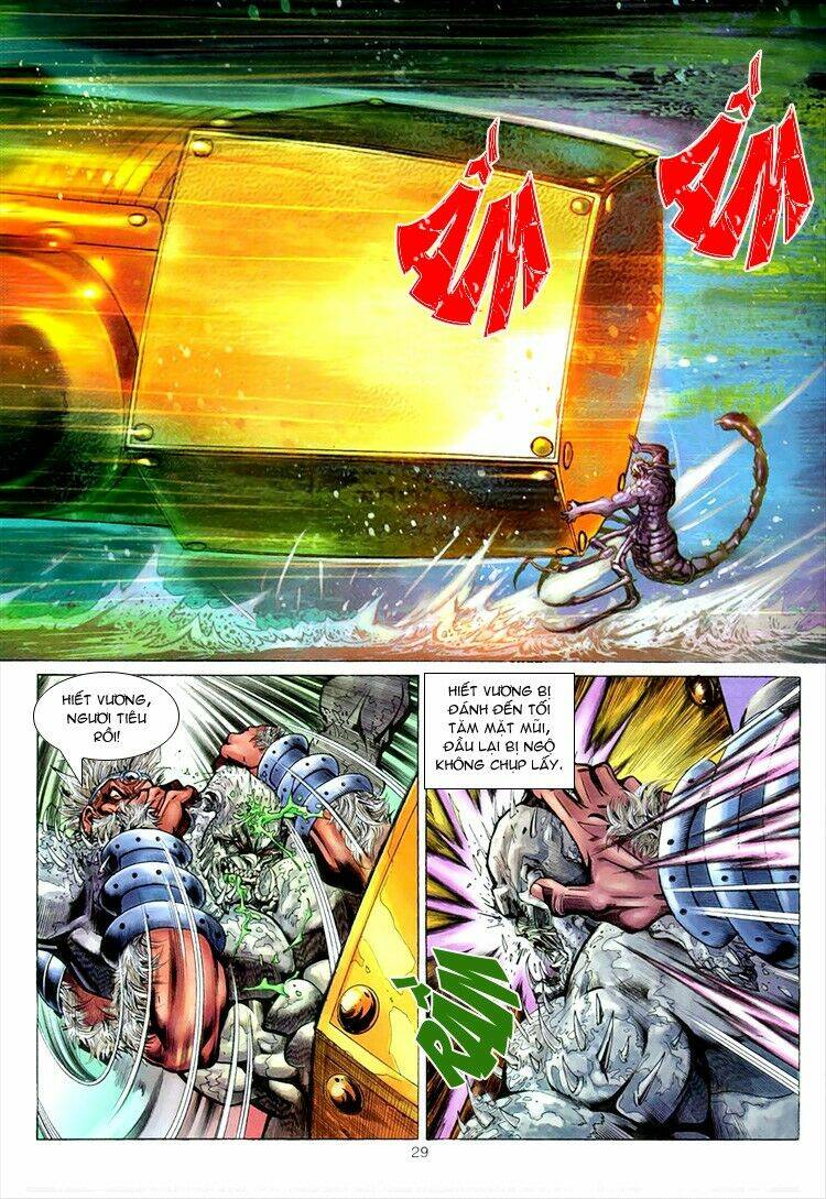 thánh vương chapter 54 29