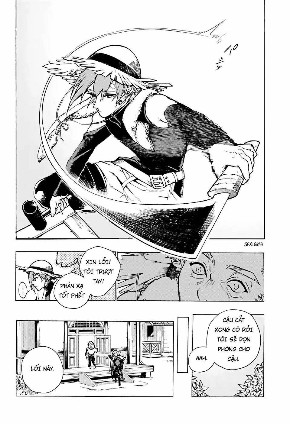 bức họa đẫm máu của phù thủy chapter 2.1 18