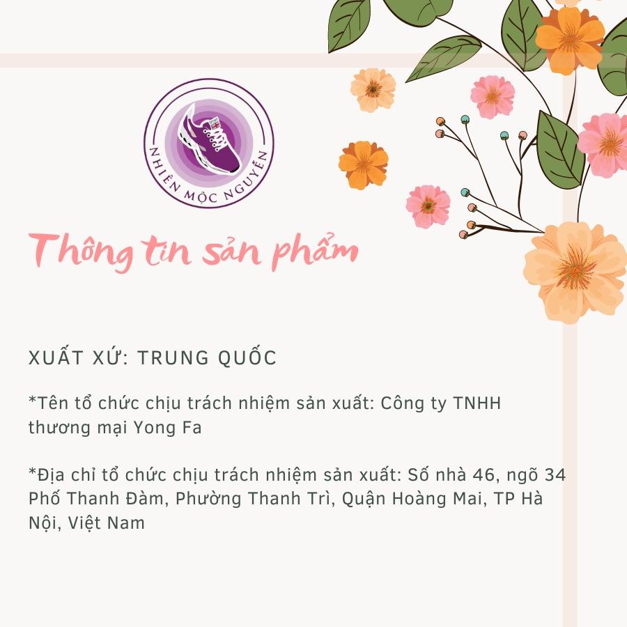 Giày sục thể thao nữ, sneaker dáng cơ bản phối viền đế sò cá tính năng động dễ phối đồ