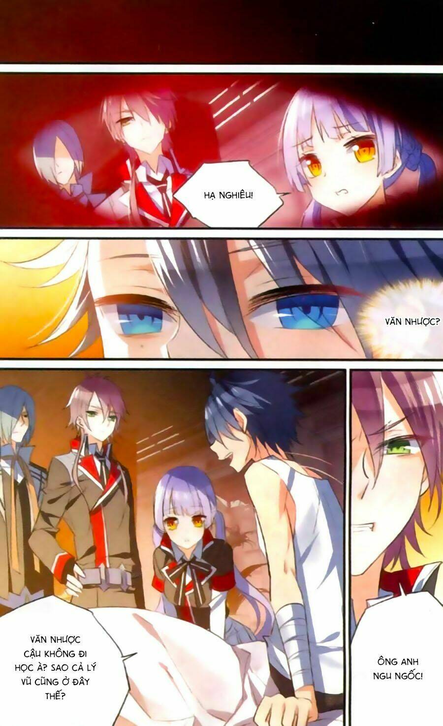 trú chi vương, dạ chi hiêu chapter 9 2