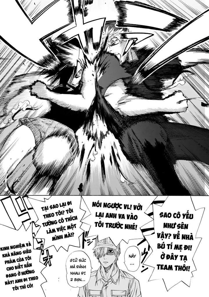 hataraku saibou! chapter 23 21