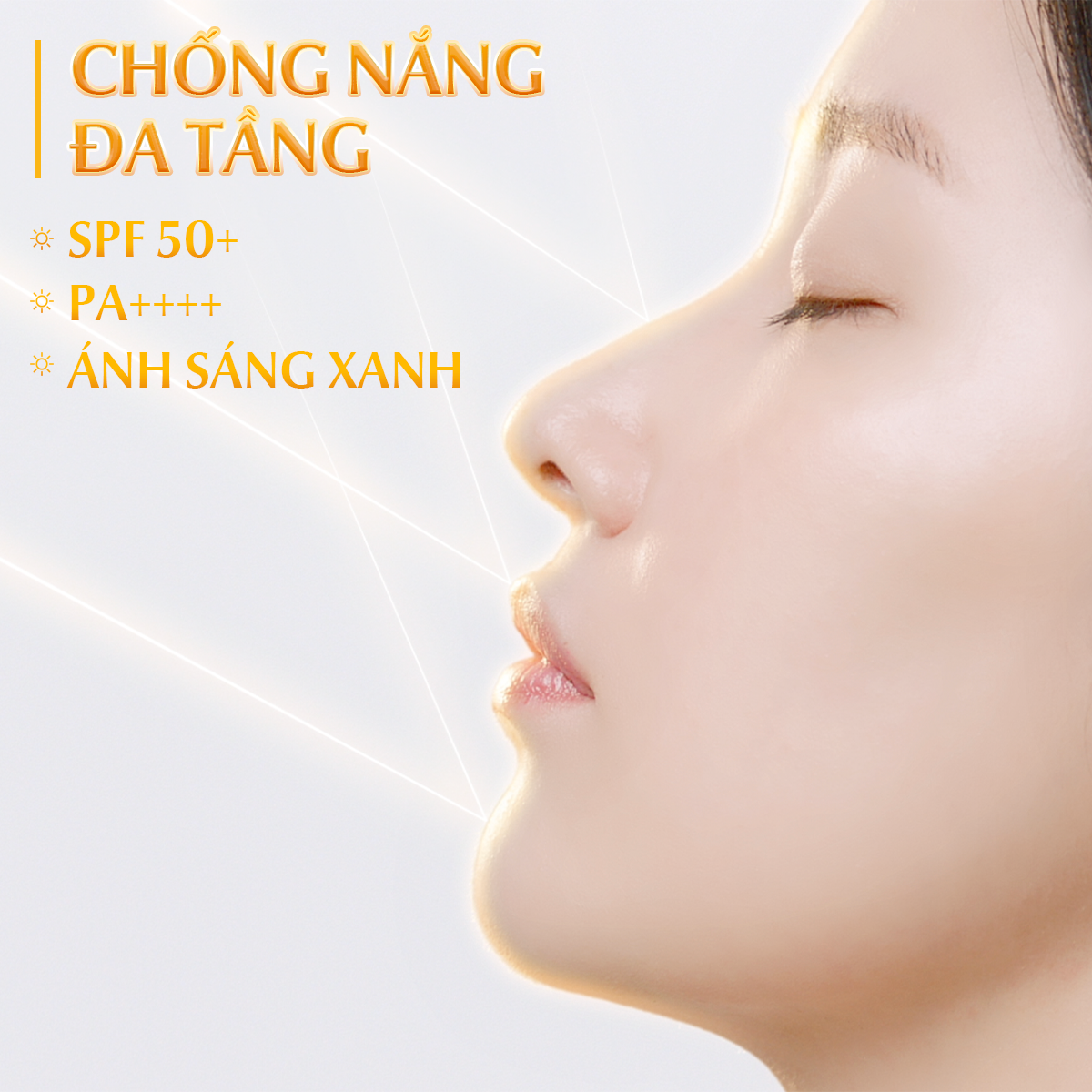 Tinh chất chống nắng nâng tông & dưỡng sáng da tức thì Eucerin Sun Tone Up 30ml