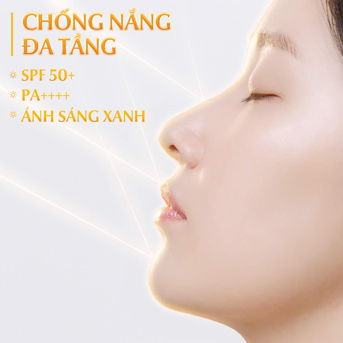 Tinh chất chống nắng nâng tông &amp; dưỡng sáng da tức thì Eucerin Sun Tone Up 30ml