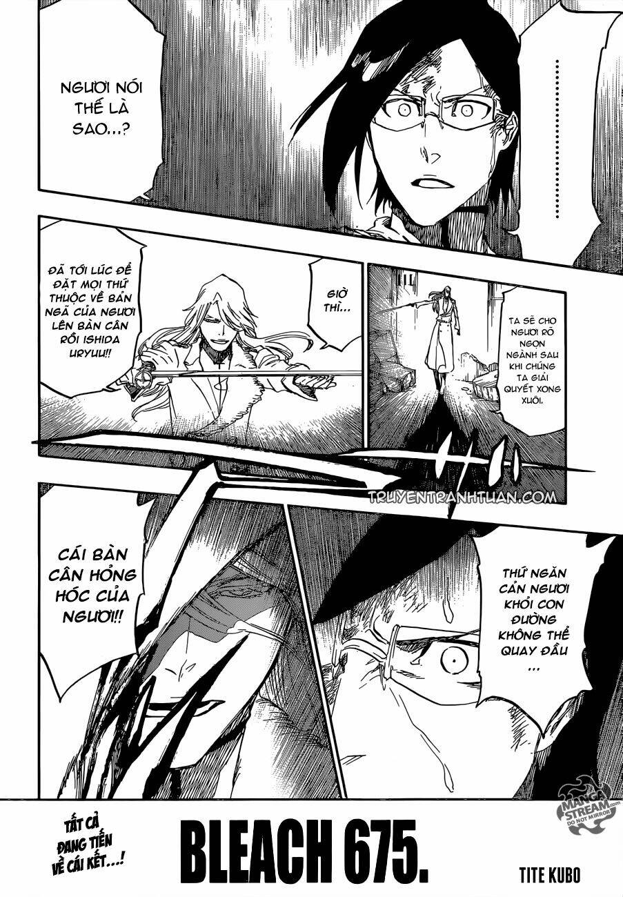 thần chết ichigo chapter 675 7