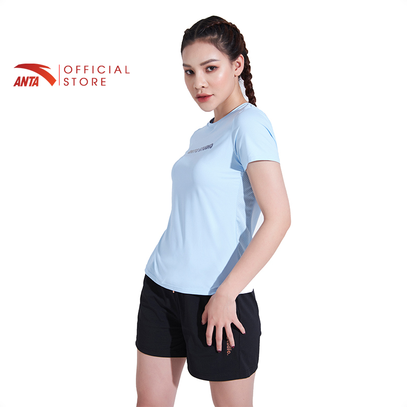 Áo thun thể thao nữ Anta Cross-training A-CHILL TOUCH 862127120