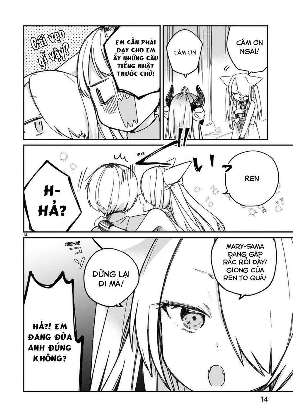 maou-sama ni shoukan sa retakedo kotoba ga tsuujinai chapter 19 16