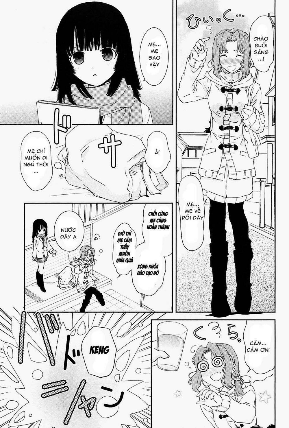 saikin, imouto no yousu ga chotto okashii n da ga chapter 6 7