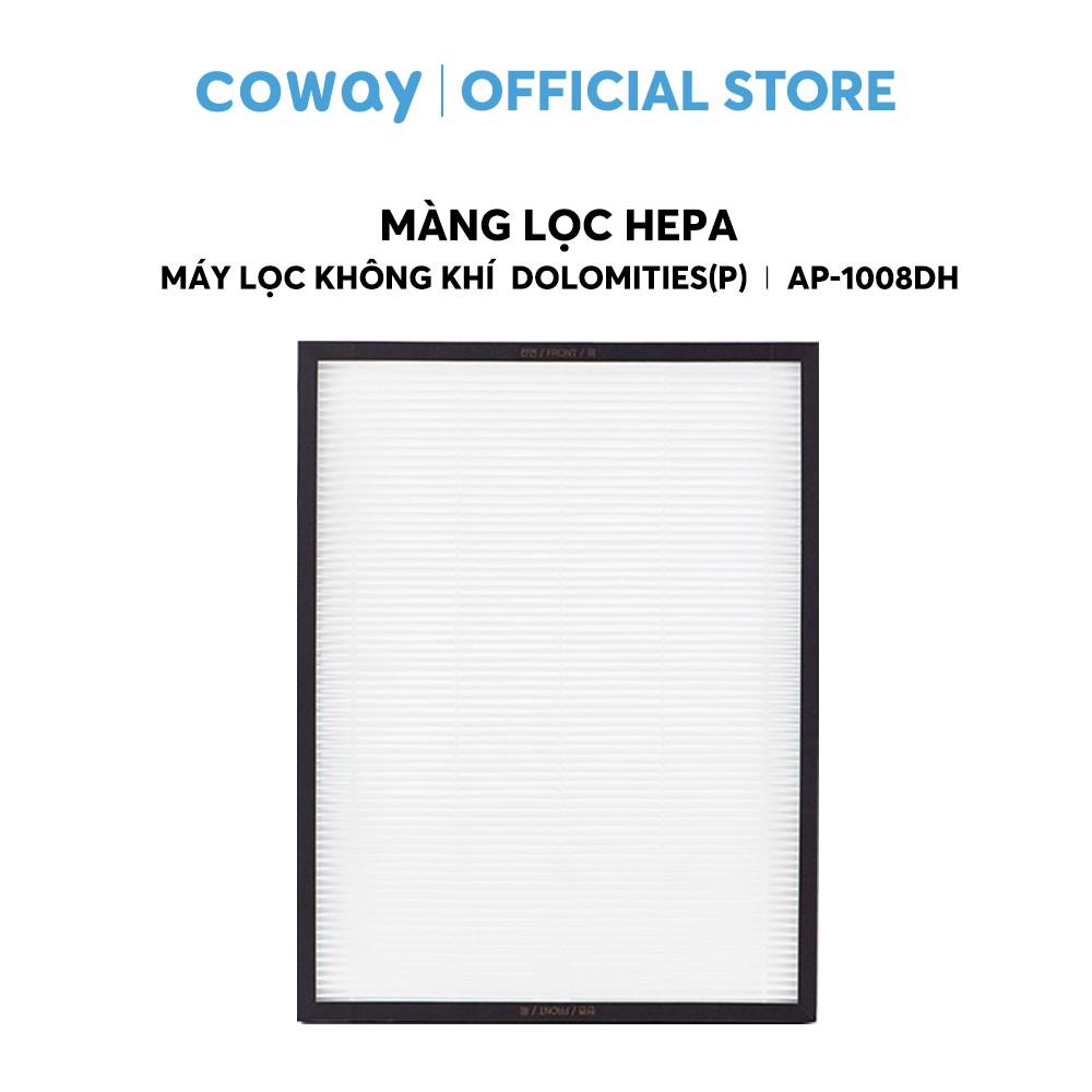 Màng lọc HEPA cho Máy lọc không khí Coway Dolomities (P) AP-1008DH - Hàng chính hãng