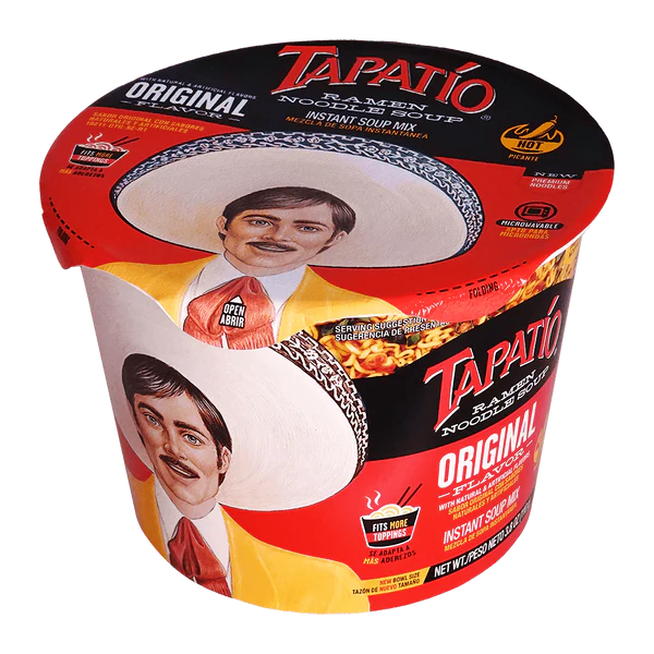 Mì TAPATIO tô 110g (Vị nguyên bản)