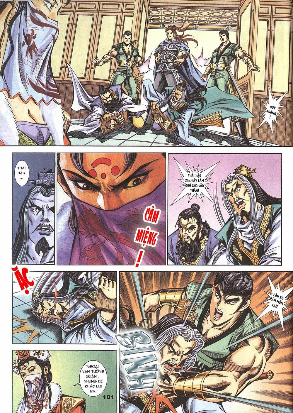 tầm tần ký chapter 98 11