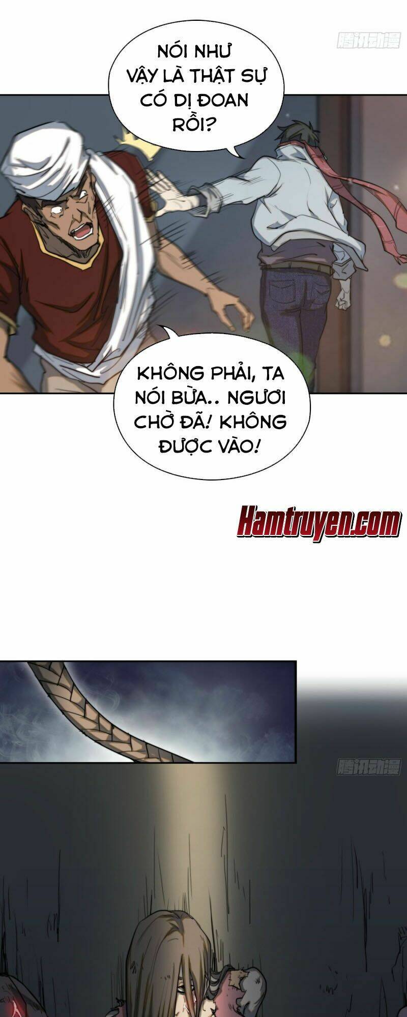 đô thị hàng thần khúc chapter 64 3