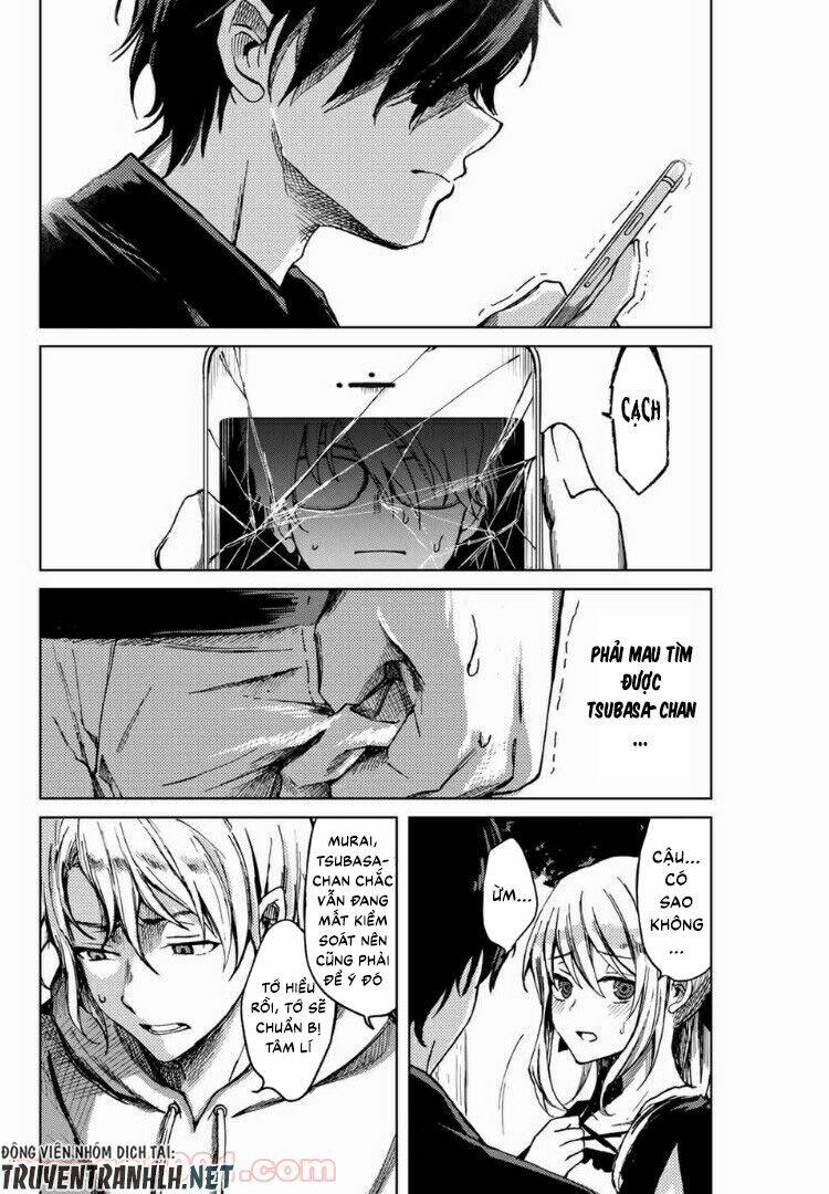 tsubasa-chan, kimi wa. macchingu shita onna wa satsujinki chapter 4 16