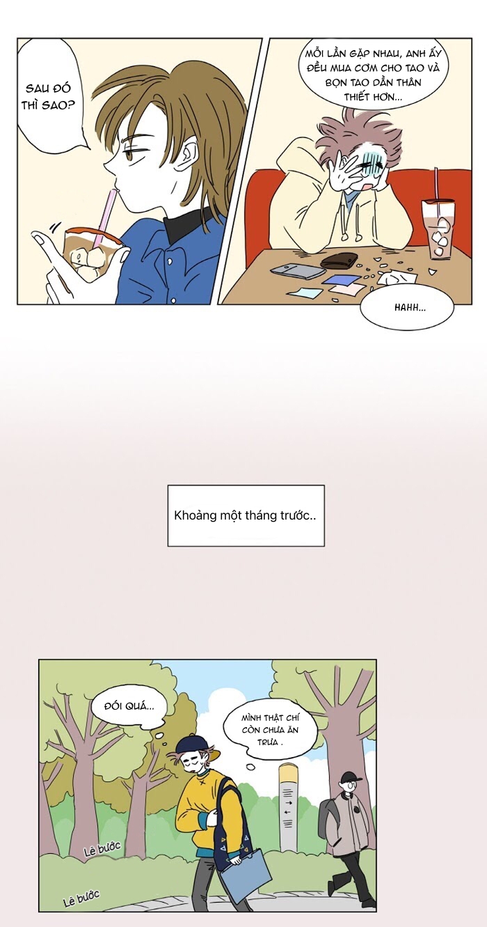 câu chuyện của hosik chapter 2 9