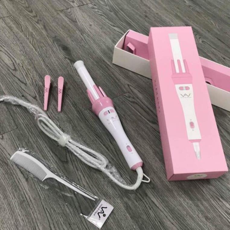 Máy Uốn Tóc, Lược Điện Làm Xoăn Tóc 360 Độ Vivid & Vogua Chuyên Nghiệp,Giúp Tạo kiểu đẹp Shop Change Gia Dụng Thông Minh