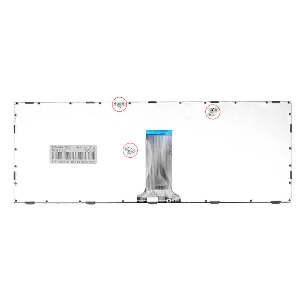 Laptop US Keyboard Replacement for -70 -30 -45 -75