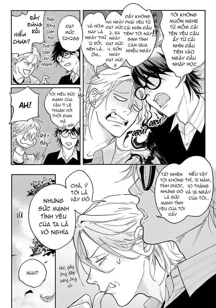 tại sao cậu lại không để ý đến tình địch của mình!? chapter 1 15