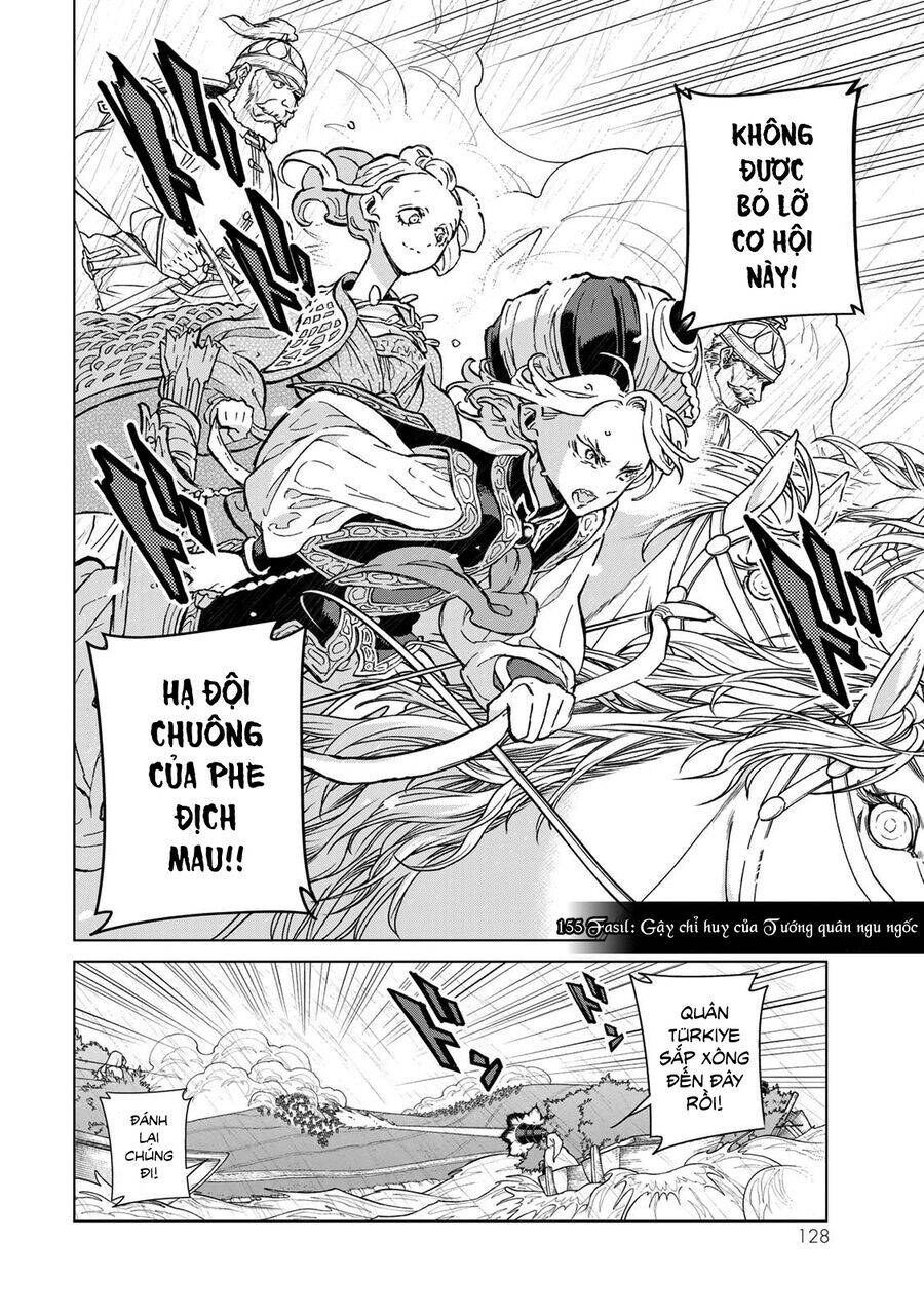 biên sử của cuộc chiến chapter 155 7