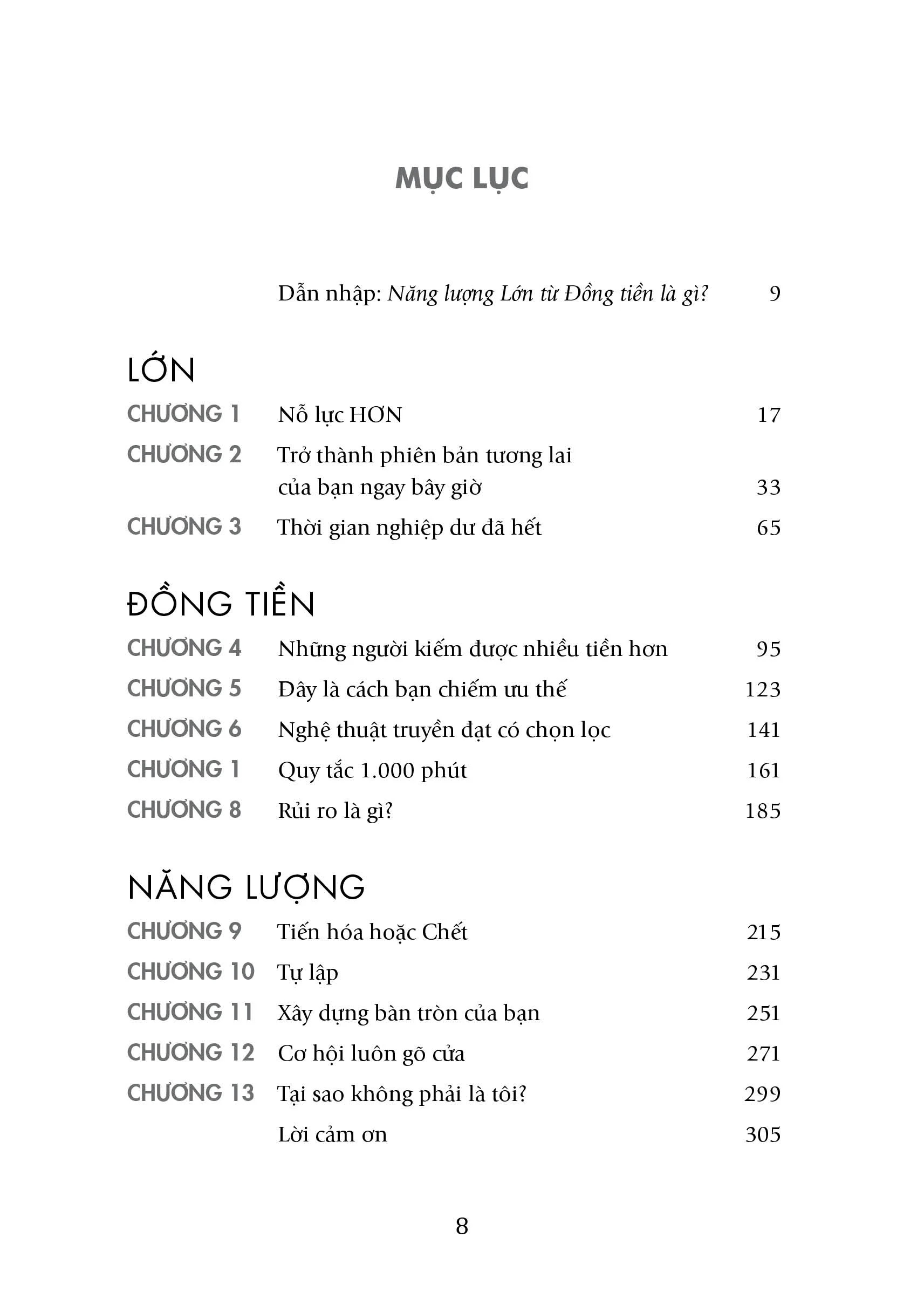Big Money Energy - Năng Lượng Lớn Từ Đồng Tiền