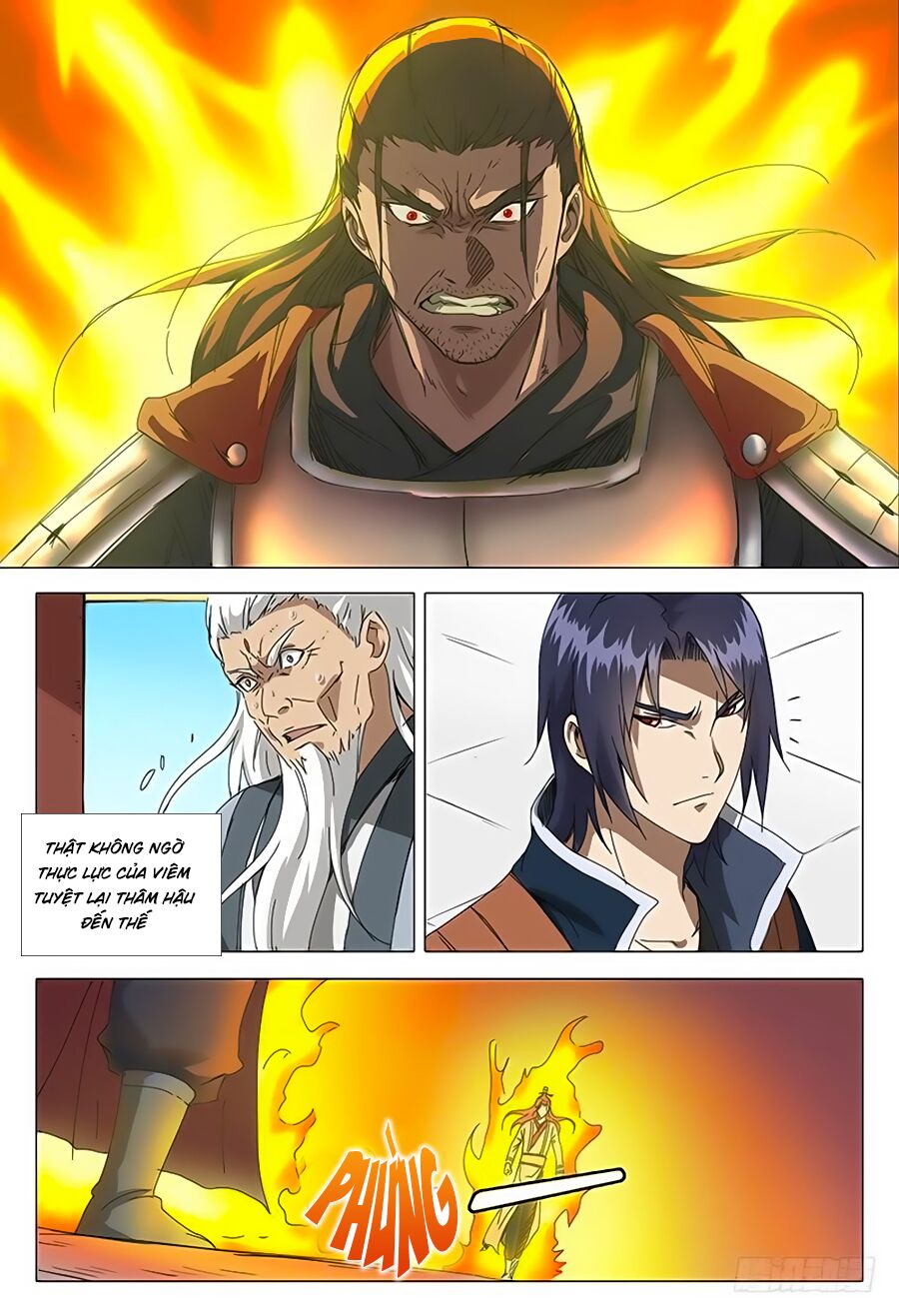 vạn giới tiên trung chapter 70 6