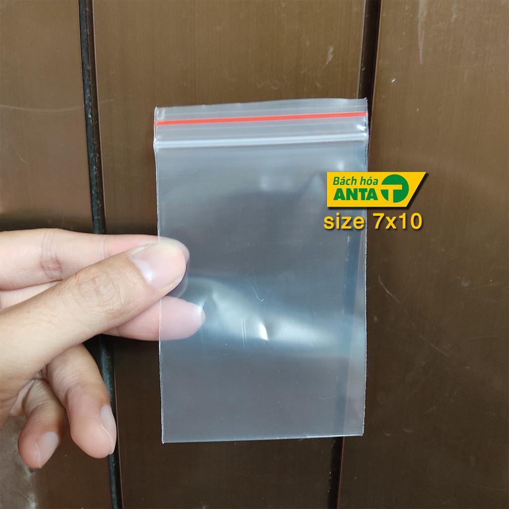 100g Túi zip chỉ đỏ loại dày đẹp - Ấn vào chọn size -
