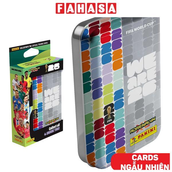 Hộp Thẻ Hình FIFA World Cup 2026 Adrenalyn XL - Panini - Mẫu 3 (Cards Ngẫu Nhiên)