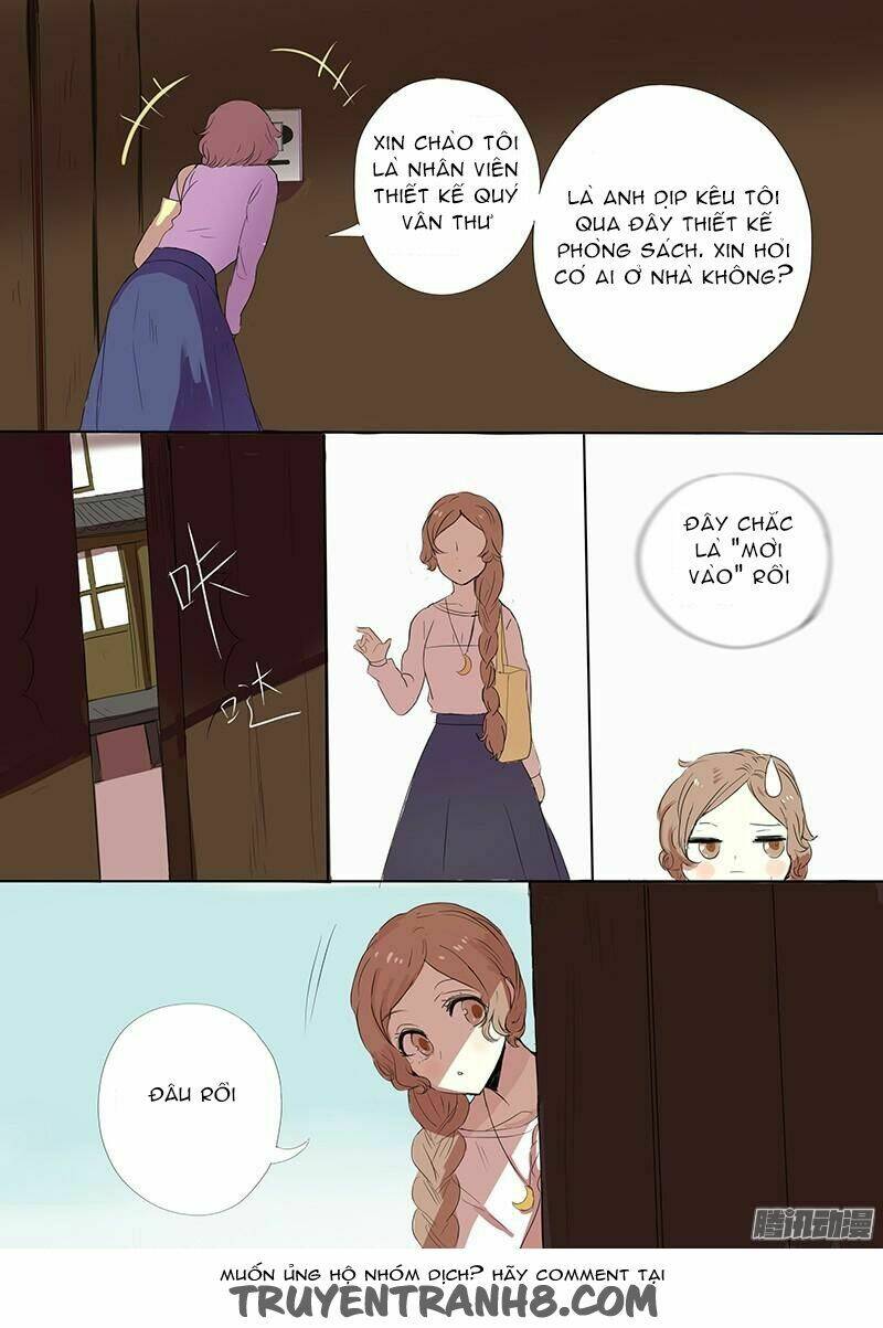 vân thư tình ái chapter 1 17