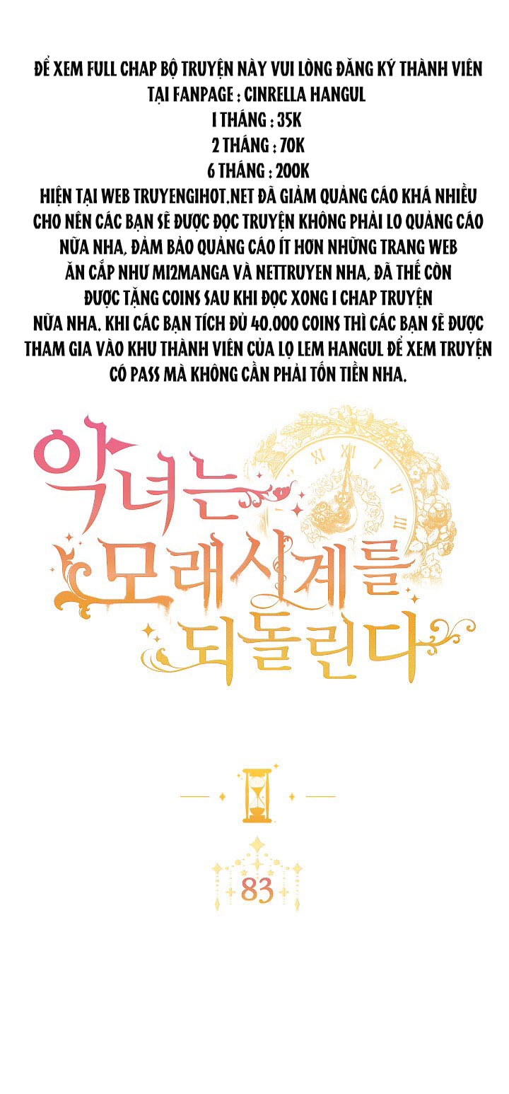 ác nữ đảo ngược đồng hồ cát chapter 83.1 5