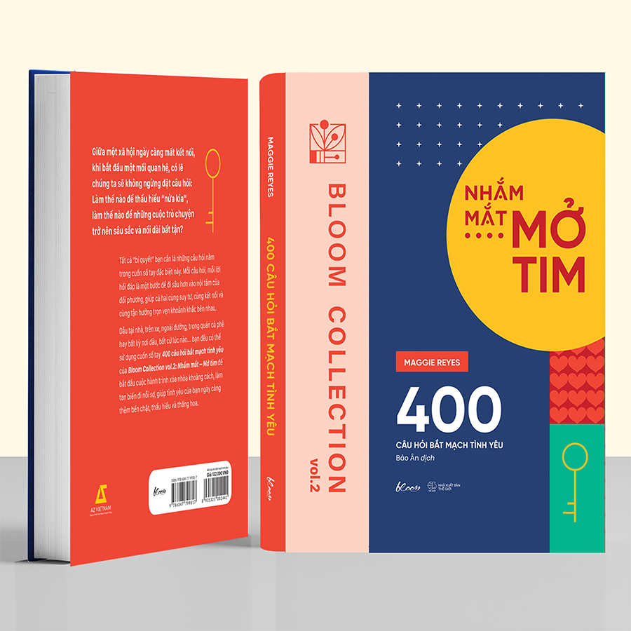 Nhắm Mắt - Mở Tim: 400 Câu Hỏi Bắt Mạch Tình Yêu