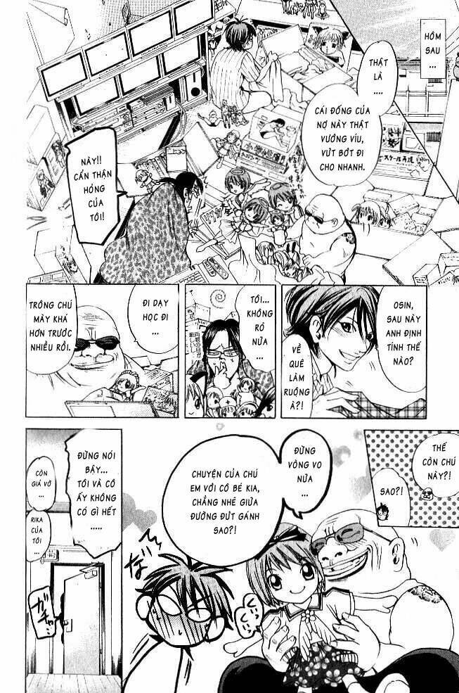 hammer session - thầy giáo tuyệt chiêu chapter 67 4