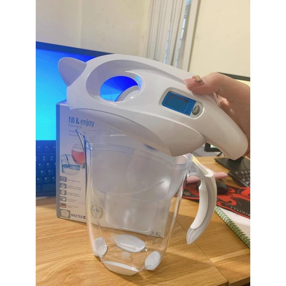 Bình Lọc Nước BRITA Elemaris Cool Maxtra Plus, Giúp Loại Bỏ Tạp Chất, Dung Tích 2.4L, Nhập Đức, BH 12 Tháng