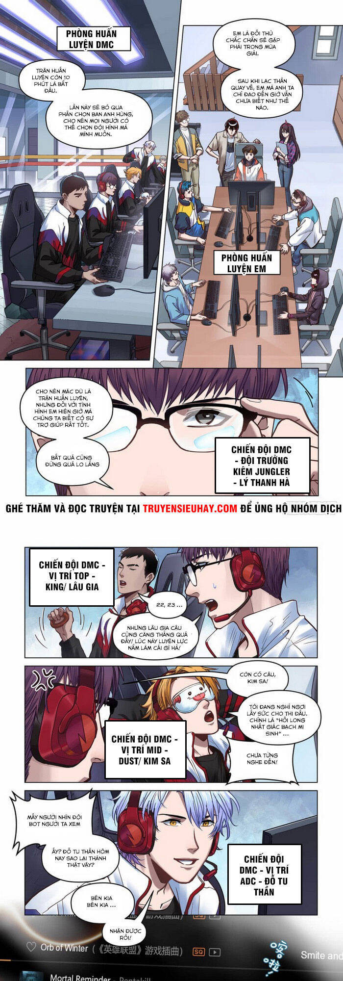 liên minh huyền thoại - tín ngưỡng anh hùng chapter 26 1