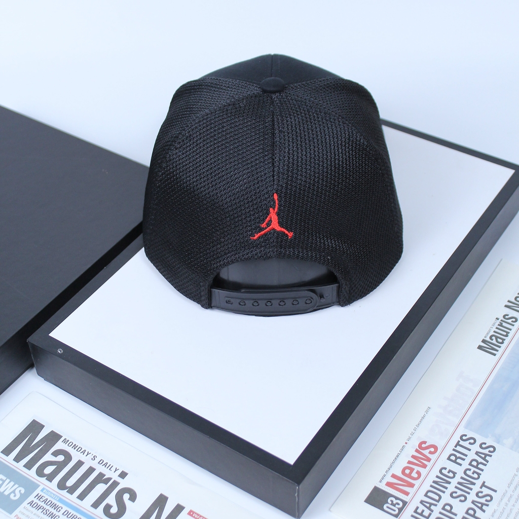 Nón hiphop, mũ snapback thể thao Jor.dan phối vải kaki form chuẩn thời trang đường phố siêu đẹp