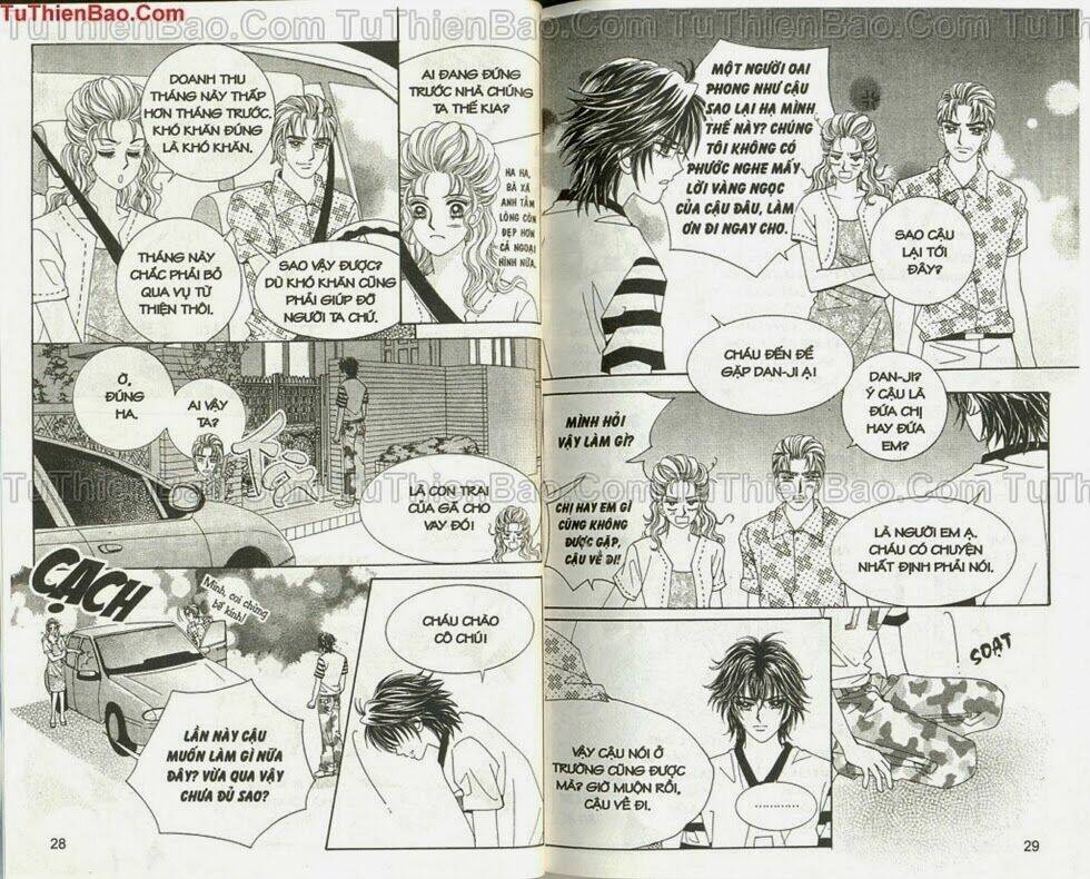 nữ đại ca chapter 13 14