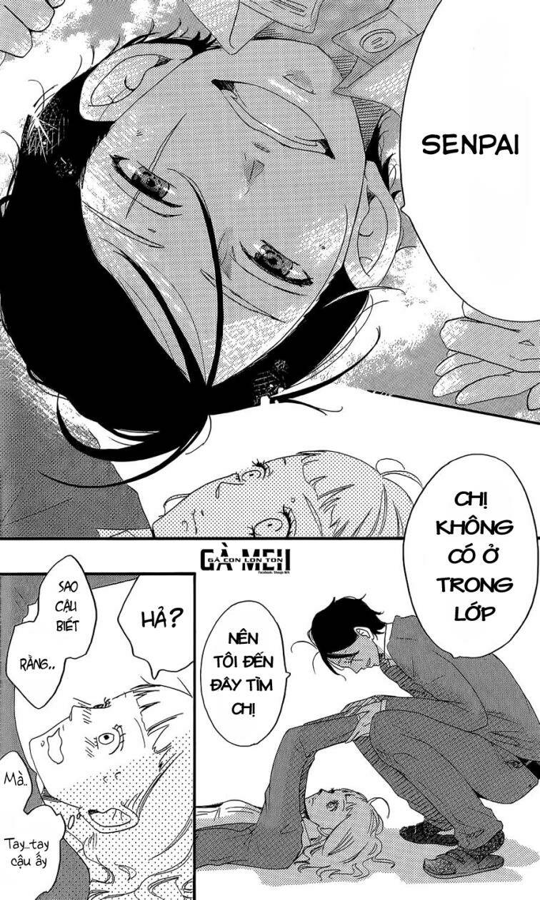 monster ni kiss wo-oneshot 2 chapter 1 32