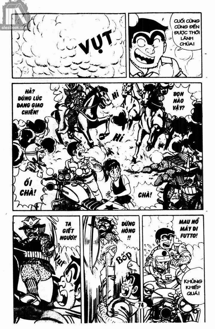 cảnh sát siêu quậy chapter 4 14