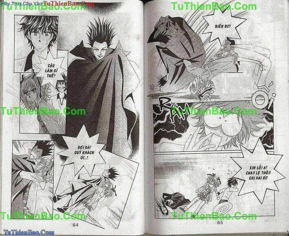 tiểu tử quậy bản đẹp - become habituated to kiss chapter 4 34