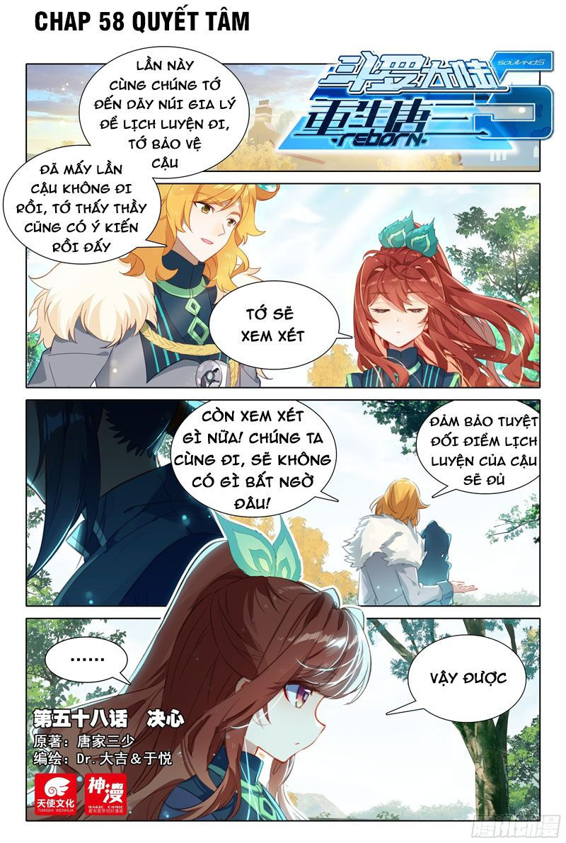 đấu la đại lục 5 - đường tam trùng sinh chapter 58 1