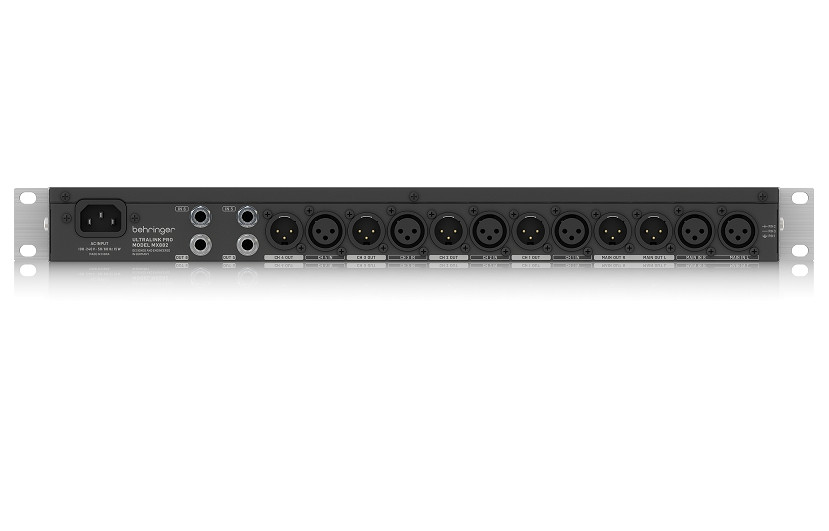 Rackmount Behringer ULTRAZONE MX882 V2-Hàng Chính Hãng