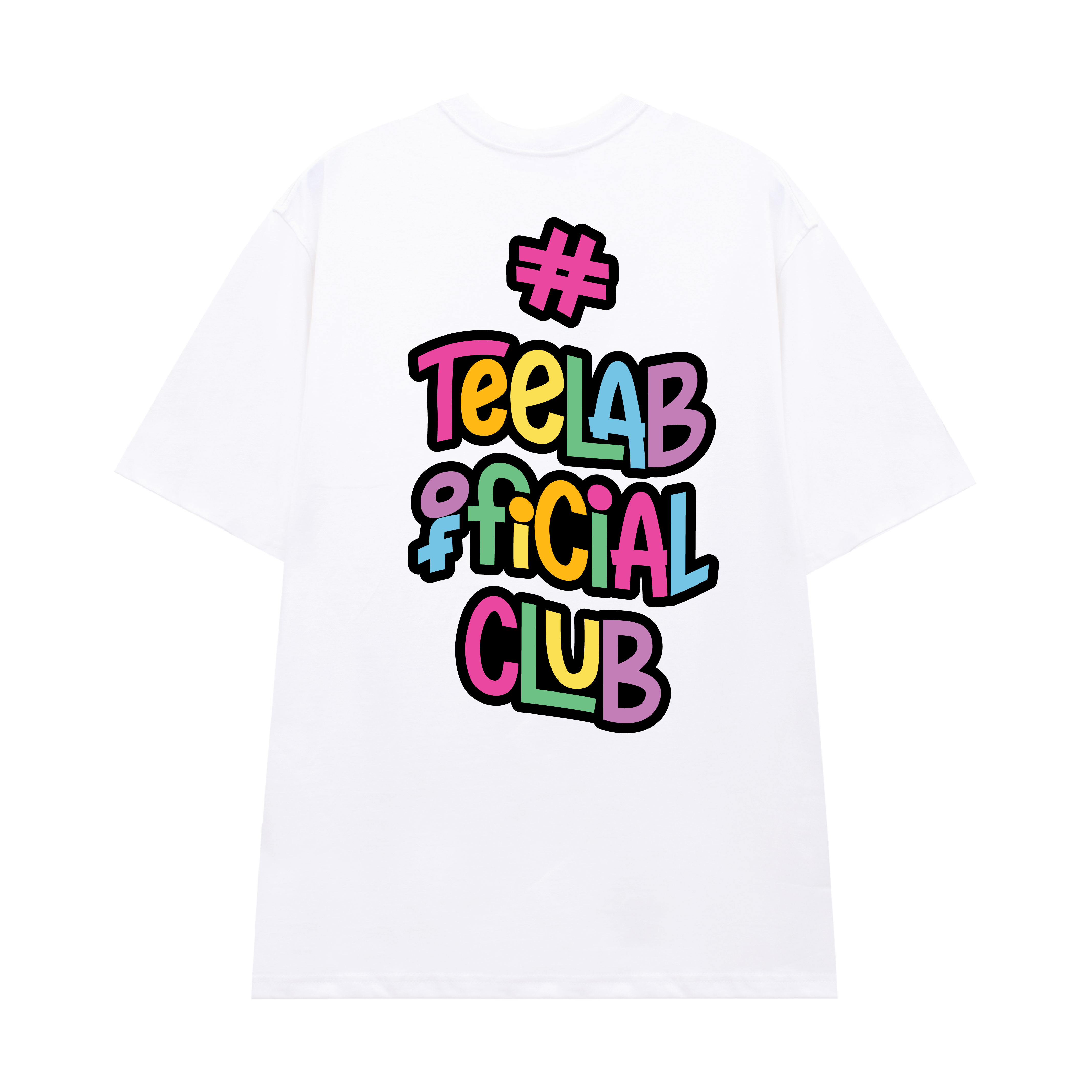 Áo thun Teelab Official Club TS106